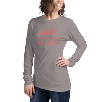 Imperfectamente Long Sleeve Tee