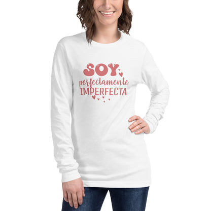 Imperfectamente Long Sleeve Tee