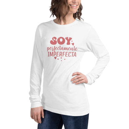 Imperfectamente Long Sleeve Tee