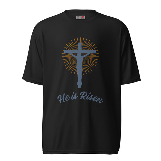 He is risen  Unisex crew neck t-shirt