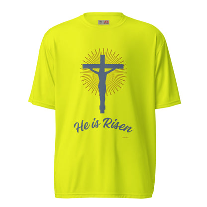 He is risen  Unisex crew neck t-shirt