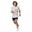 Unfinished Unisex performance crew neck t-shirt