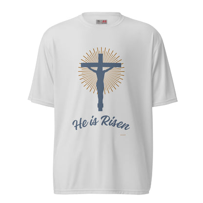 He is risen  Unisex crew neck t-shirt