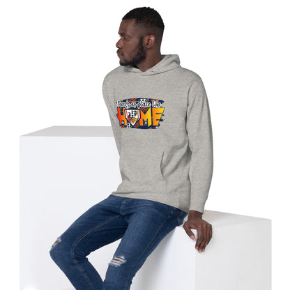 No place like home Unisex Hoodie