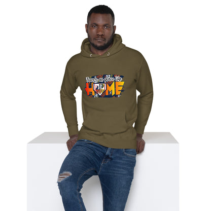 No place like home Unisex Hoodie