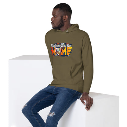 No place like home Unisex Hoodie