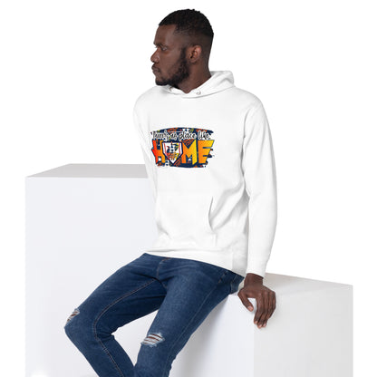 No place like home Unisex Hoodie