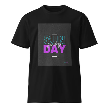 Sunday Funday Unisex premium t-shirt