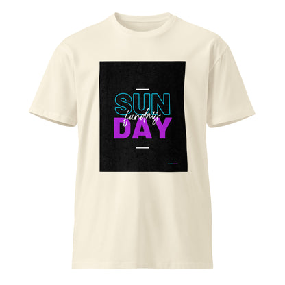 Sunday Funday Unisex premium t-shirt