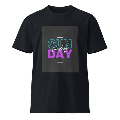 Sunday Funday Unisex premium t-shirt