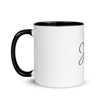 LIVE LIKE JESUS Mug with Color Inside