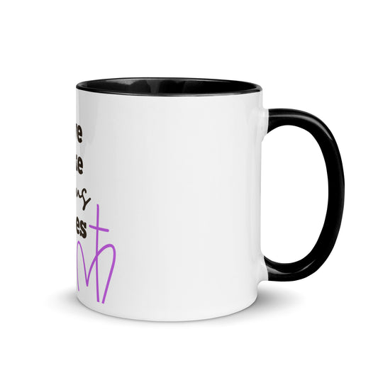 LIVE LIKE JESUS Mug with Color Inside