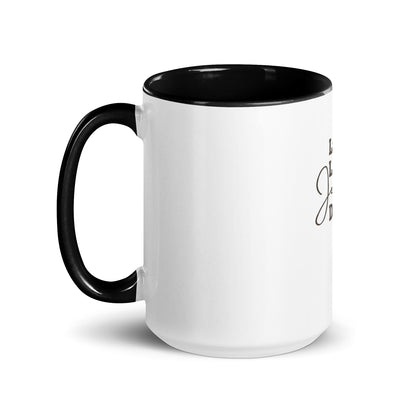LIVE LIKE JESUS Mug with Color Inside