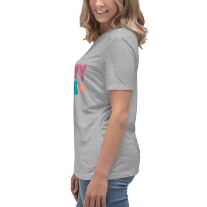 Groovy mama/Women's Relaxed T-Shirt