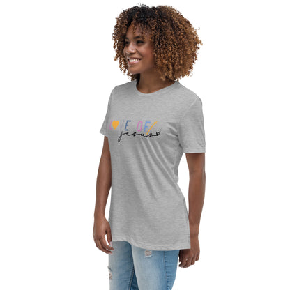 Love of Jesus/ Women's Relaxed T-Shirt