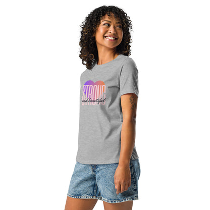 Strong and Beautiful Relaxed T-Shirt