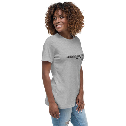 Remember your Why Relaxed T-Shirt