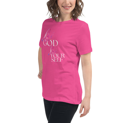 Love God Relaxed T-Shirt