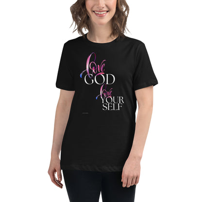 Love God Relaxed T-Shirt