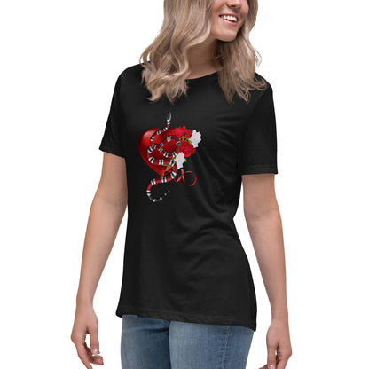 Snake Thru Heart Women's