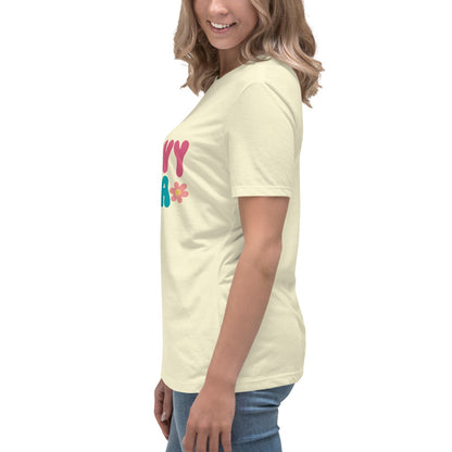 Groovy mama/Women's Relaxed T-Shirt