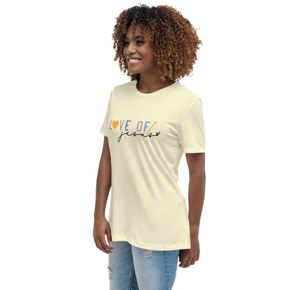 Love of Jesus/ Women's Relaxed T-Shirt