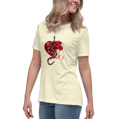 Snake Thru Heart Women's