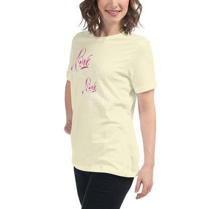 Love God Relaxed T-Shirt