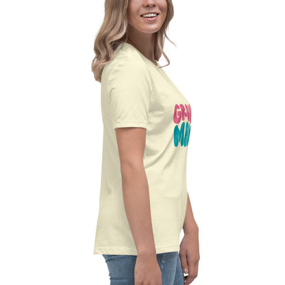 Groovy mama/Women's Relaxed T-Shirt