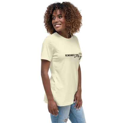 Remember your Why Relaxed T-Shirt