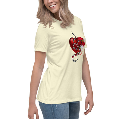 Snake Thru Heart Women's