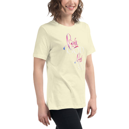 Love God Relaxed T-Shirt