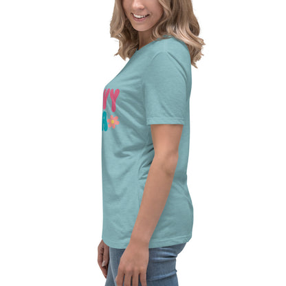 Groovy mama/Women's Relaxed T-Shirt