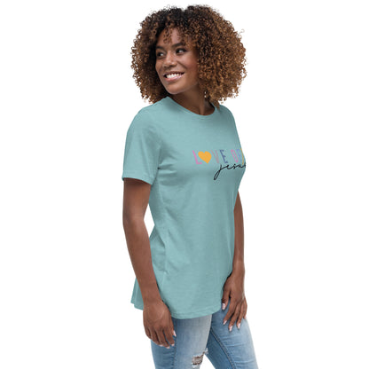 Love of Jesus/ Women's Relaxed T-Shirt