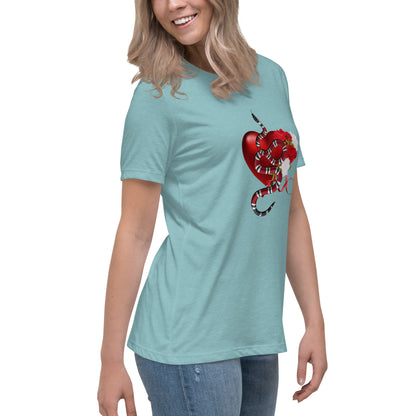 Snake Thru Heart Women's