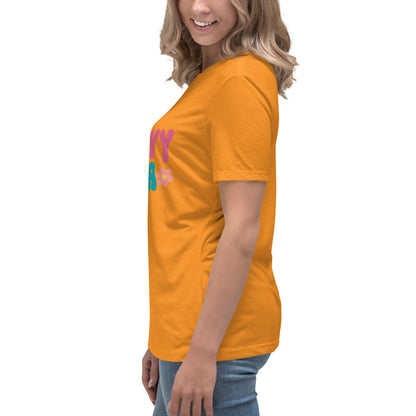 Groovy mama/Women's Relaxed T-Shirt