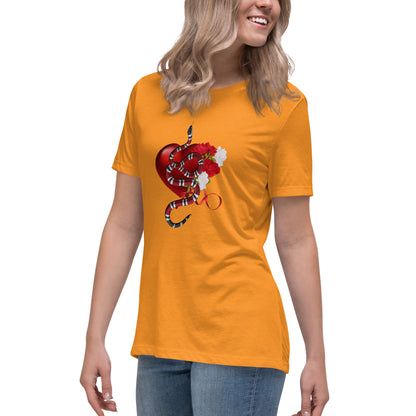 Snake Thru Heart Women's