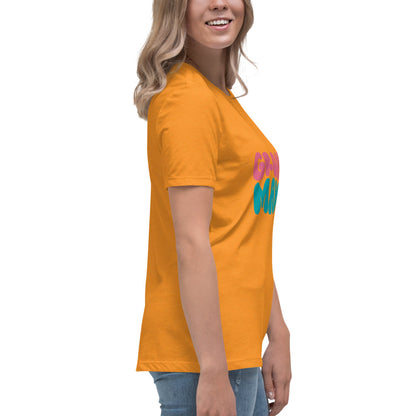 Groovy mama/Women's Relaxed T-Shirt