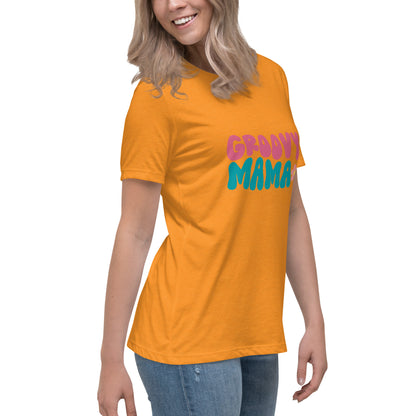 Groovy mama/Women's Relaxed T-Shirt