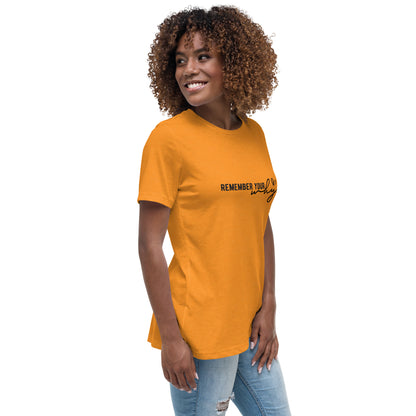 Remember your Why Relaxed T-Shirt