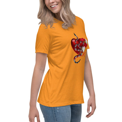 Snake Thru Heart Women's