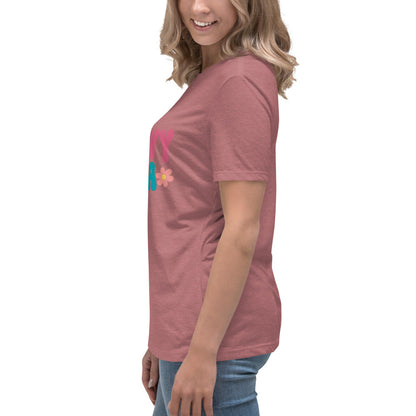 Groovy mama/Women's Relaxed T-Shirt