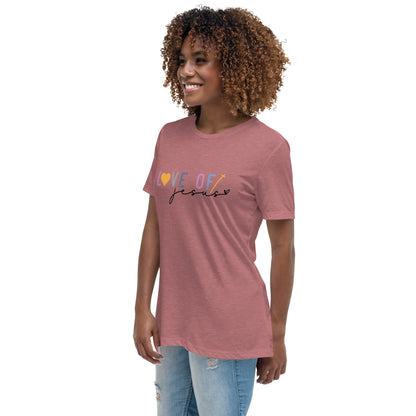 Love of Jesus/ Women's Relaxed T-Shirt