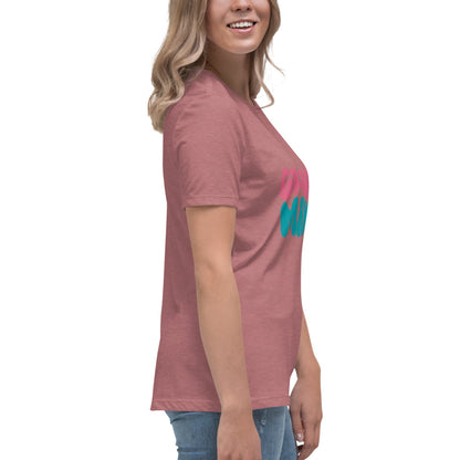 Groovy mama/Women's Relaxed T-Shirt