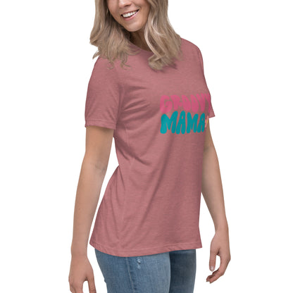 Groovy mama/Women's Relaxed T-Shirt