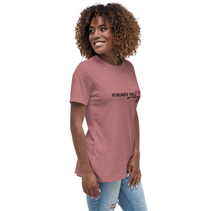 Remember your Why Relaxed T-Shirt