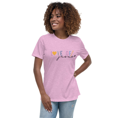 Love of Jesus/ Women's Relaxed T-Shirt