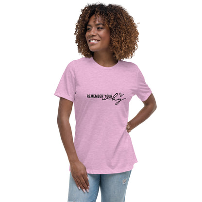 Remember your Why Relaxed T-Shirt