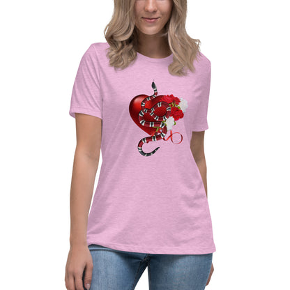 Snake Thru Heart Women's