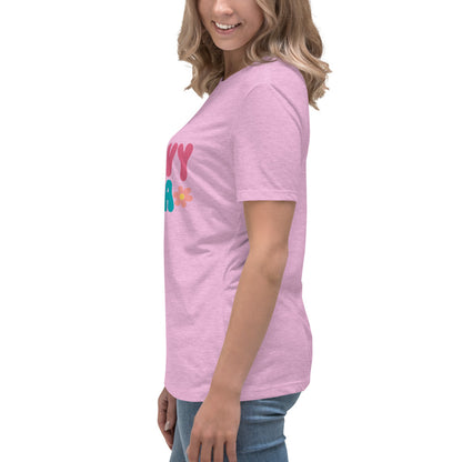 Groovy mama/Women's Relaxed T-Shirt